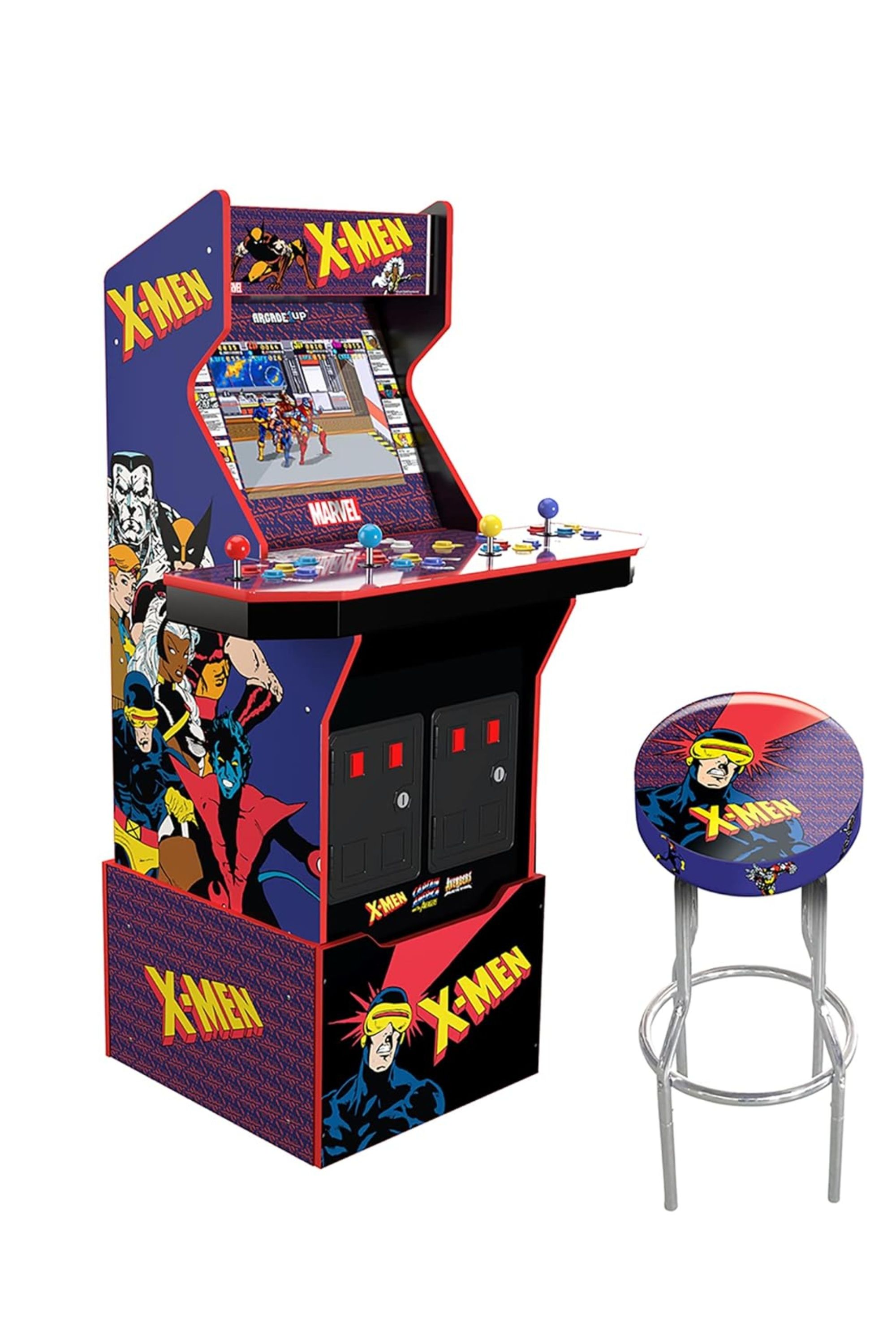 arcade 1up x-men arcade machine