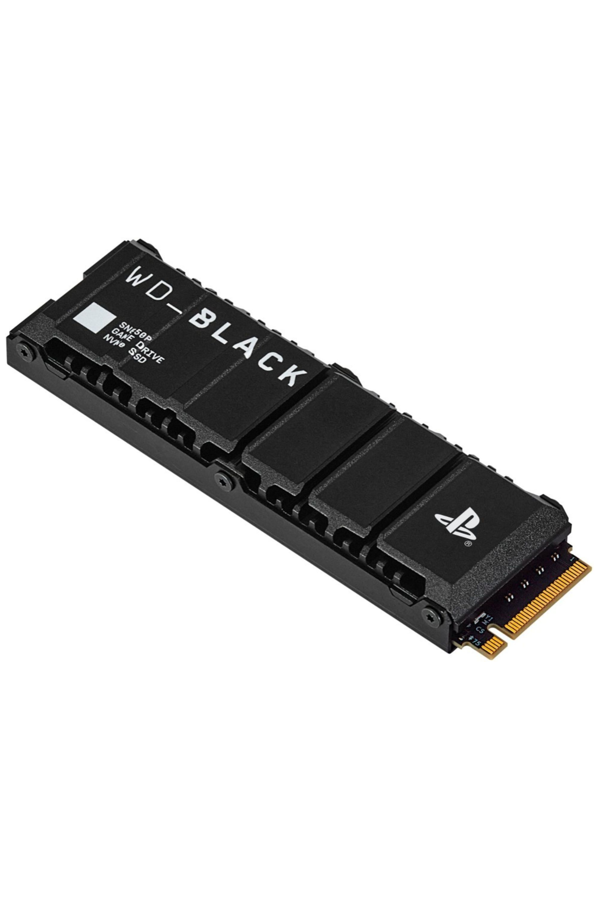 WD - BLACK SN850P 2TB Internal SSD PCIe Gen 4 x4 with Heatsink for PS5