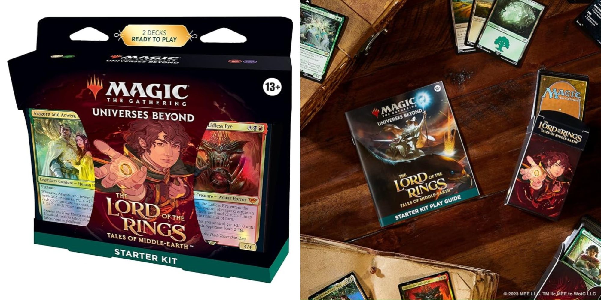 MTG Lord of the Rings Universe beyond 2 pack 