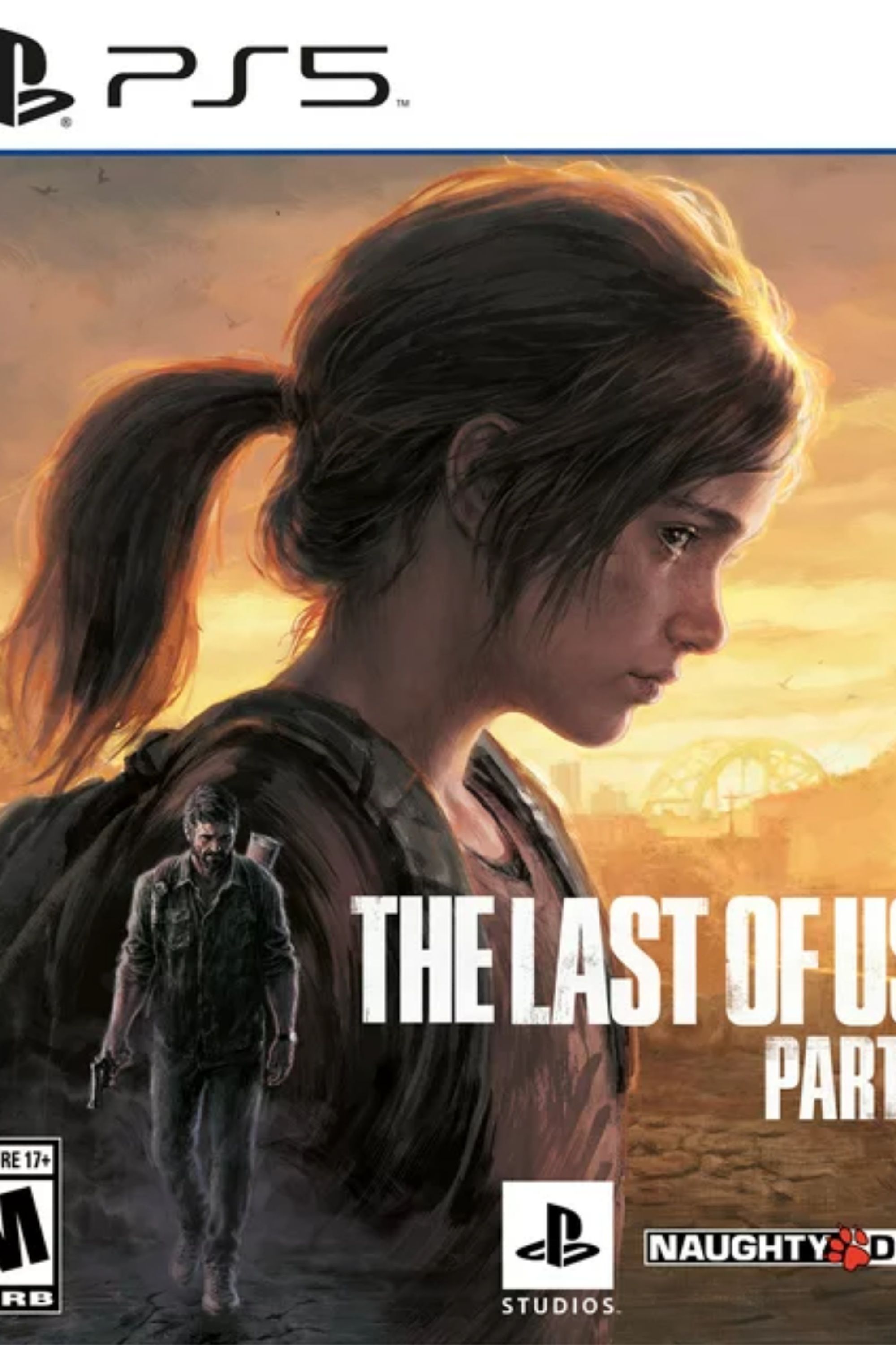 the last of us part 1 on ps5 cover art