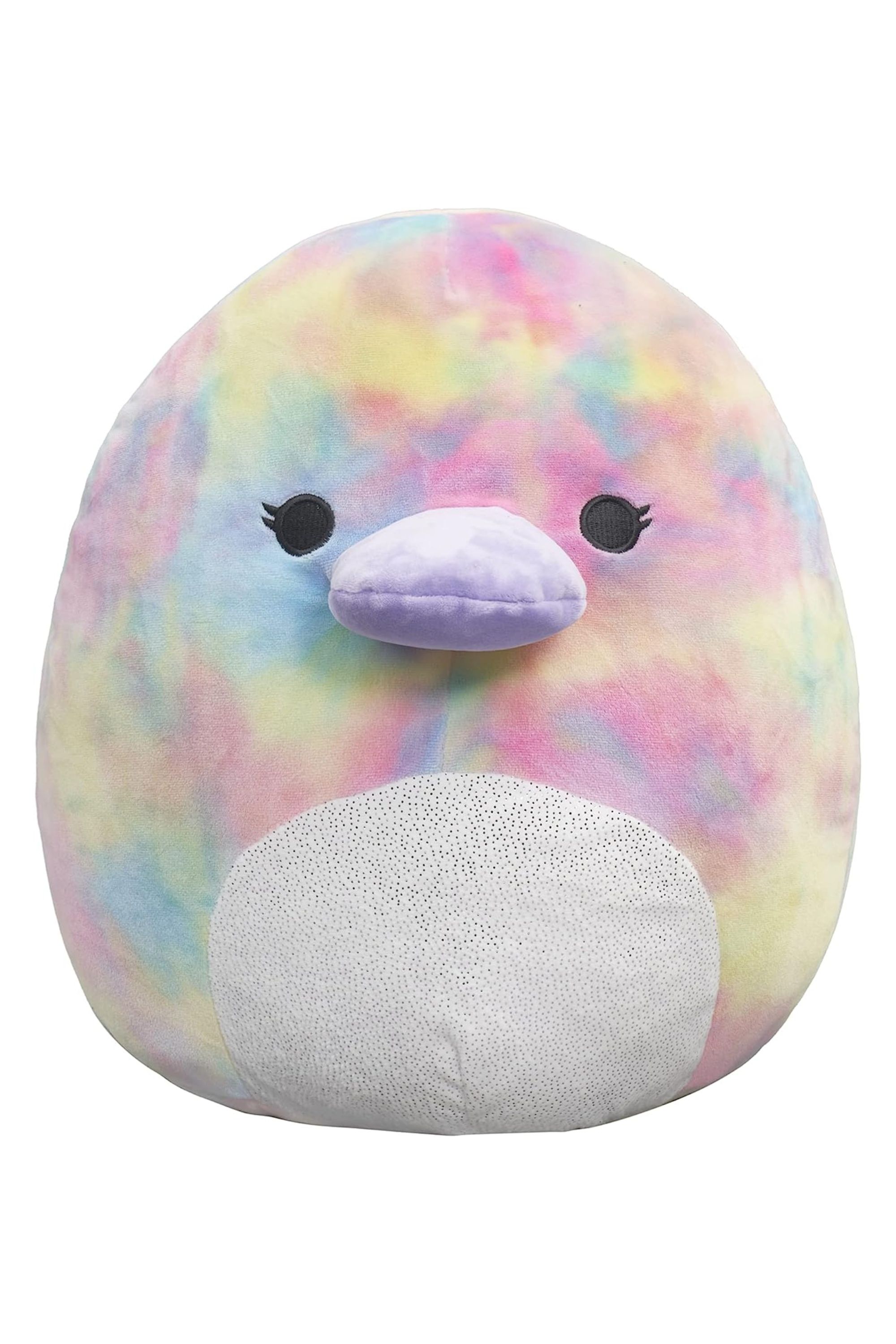 بهترین Squishmallows Tie Dye در سال 2024 3 Brindall Rainbow Tie-Dye Platypus Squishmallow