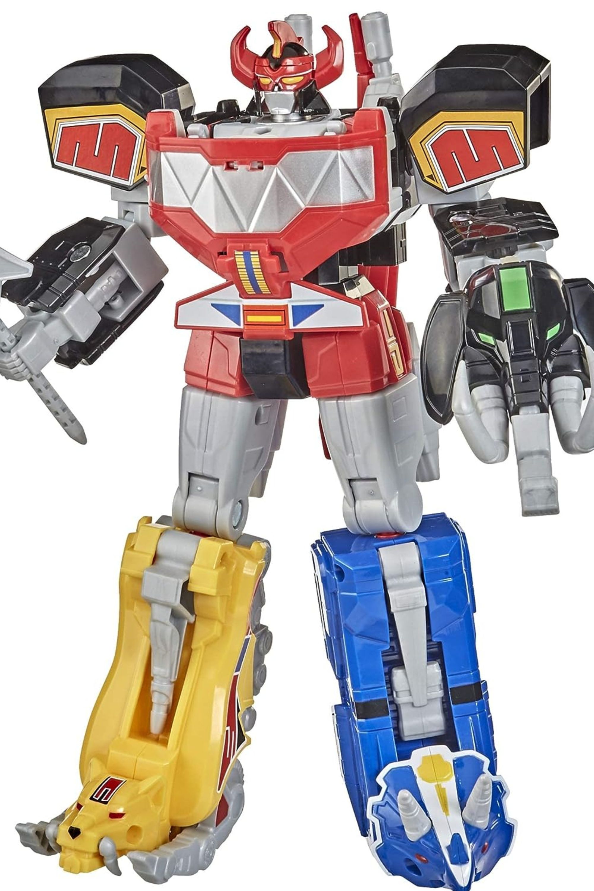 Amazon Exclusive 5-In-1 Mighty Morphin' Power Rangers Megazord Is Just $25