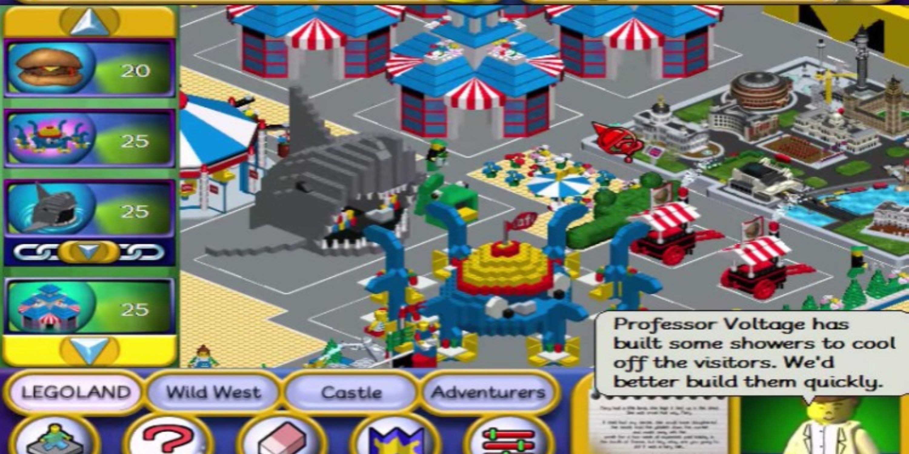 Legoland PC Game gameplay