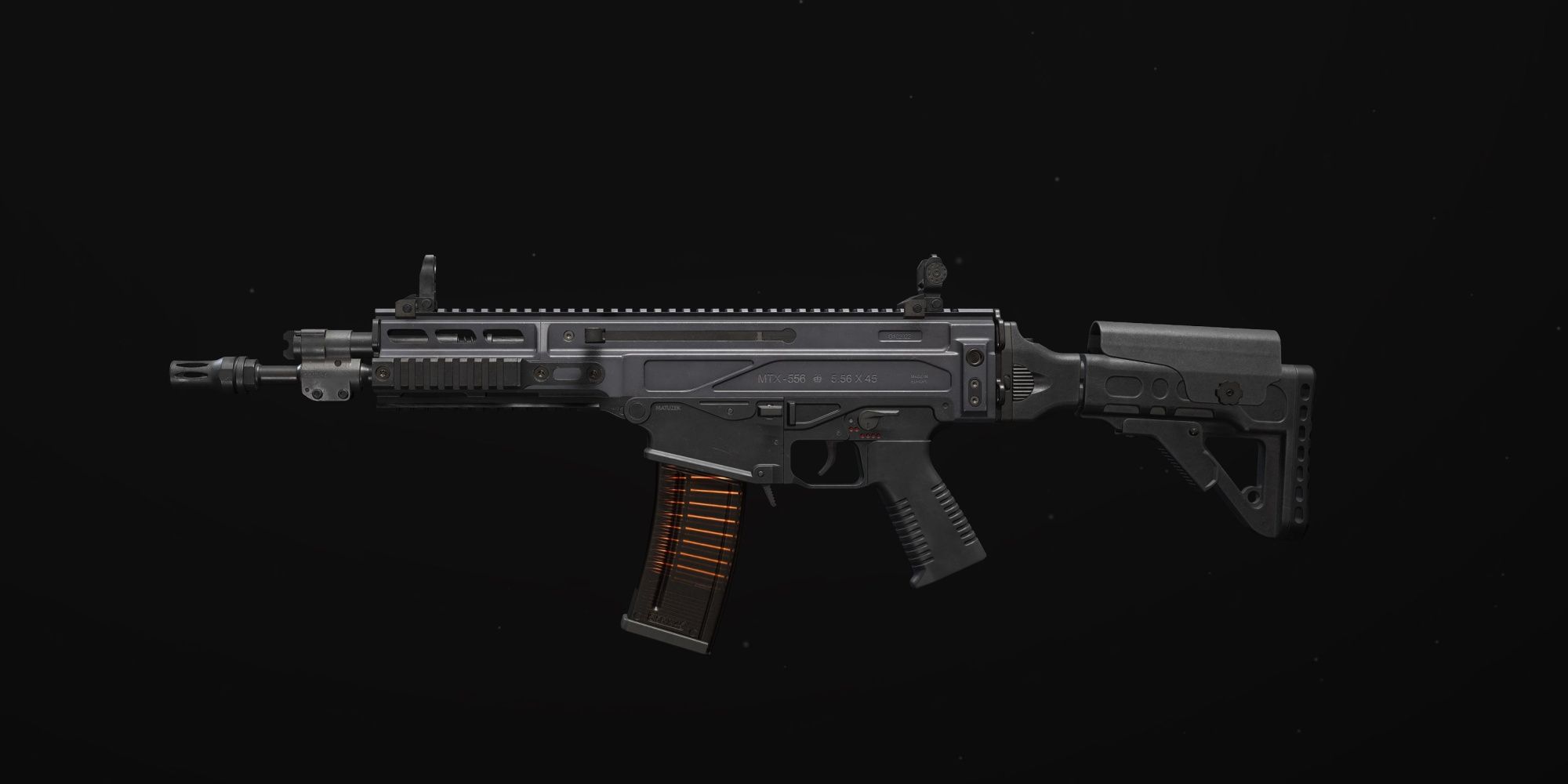 Modern Warfare 3 MTZ-556 Weapon Preview Image