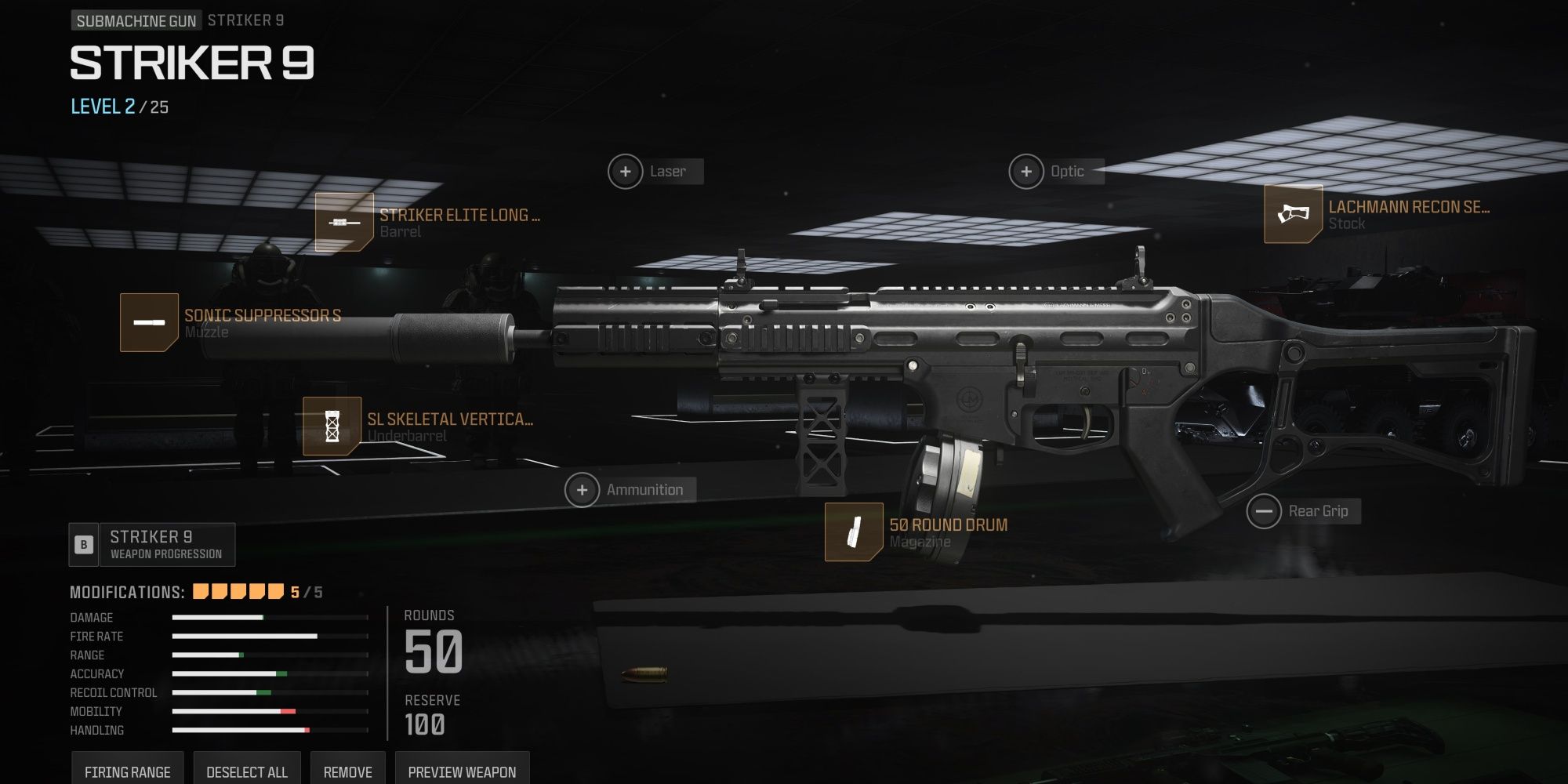 The Best Striker 9 Builds In MW3