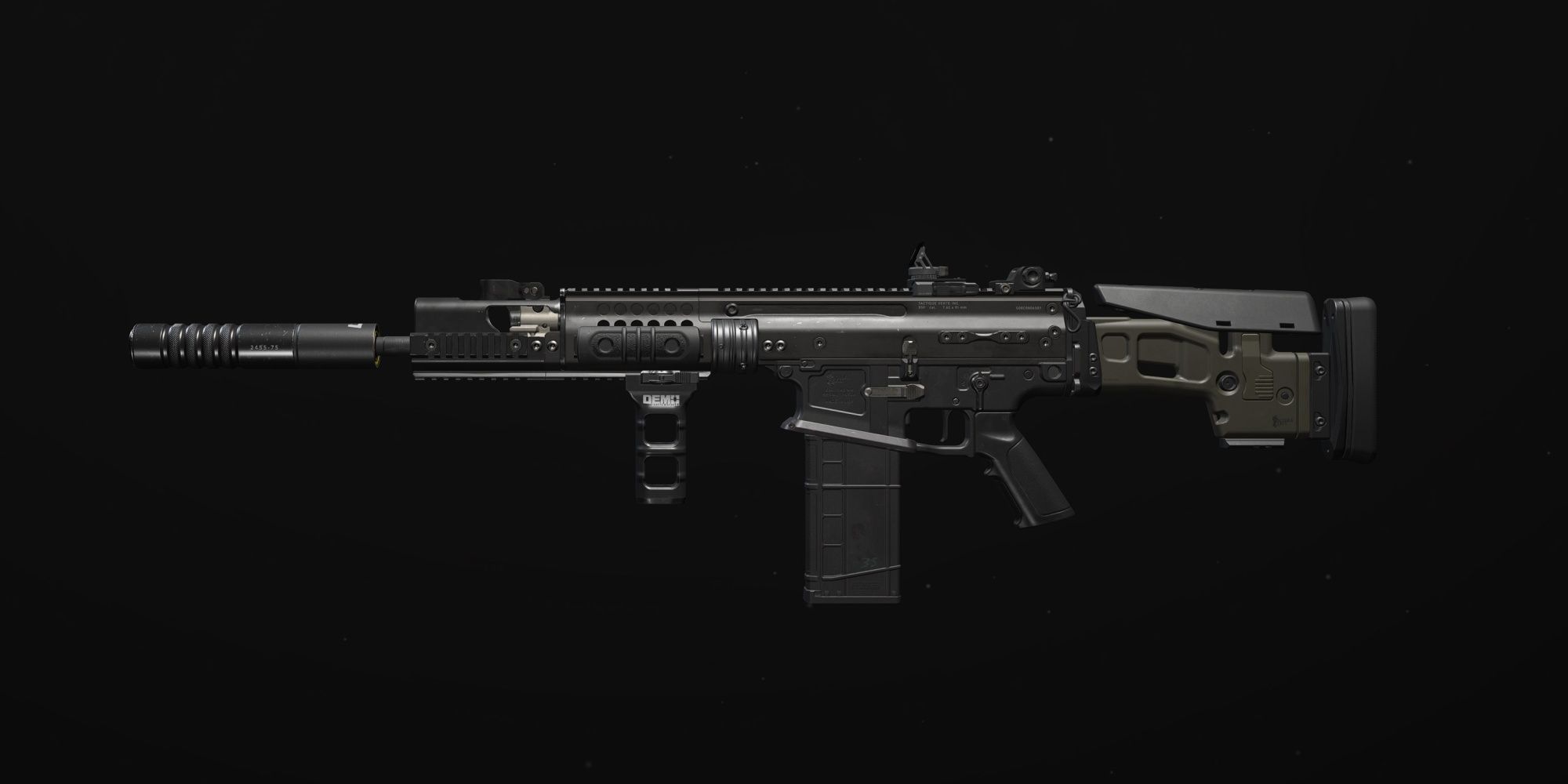 Modern Warfare 3 TAQ Eradicator Build Featured