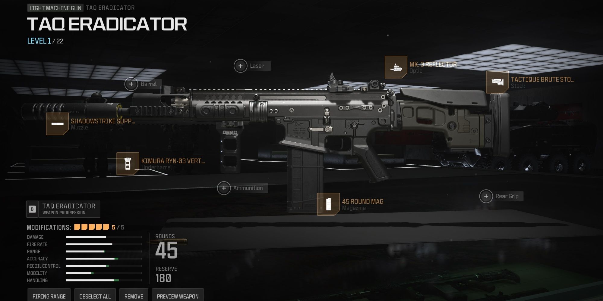 The Best TAQ Eradicator Build In MW3