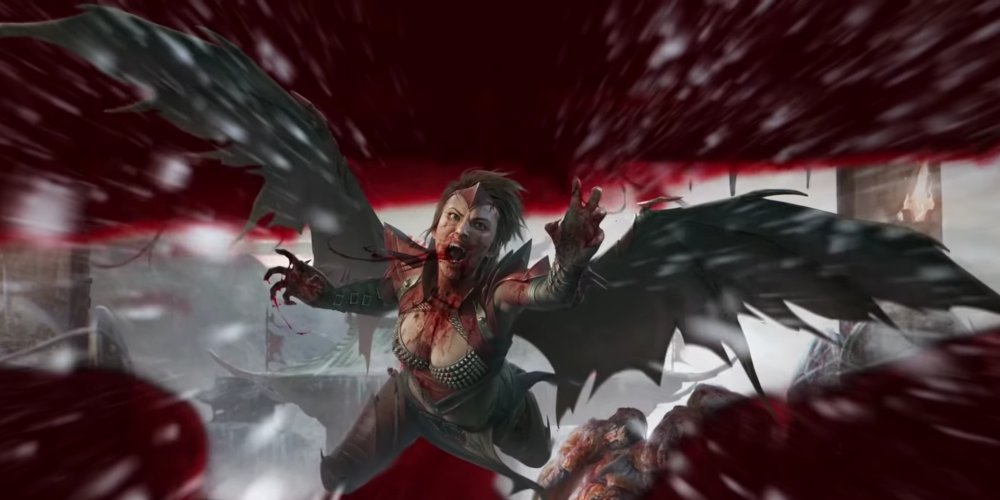 Nitara in season two of Mortal Kombat 1's Invasions mode.