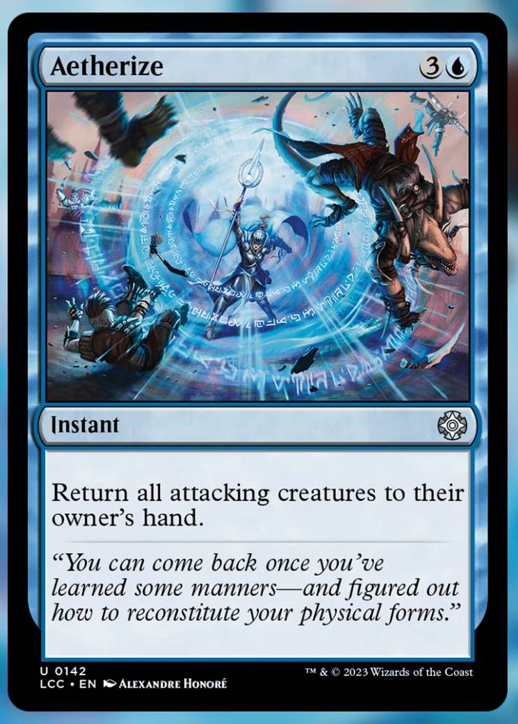 MTG - Aetherize