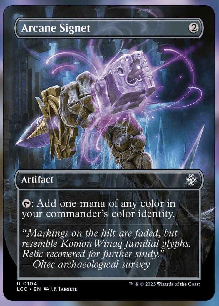 MTG - Arcane Signet