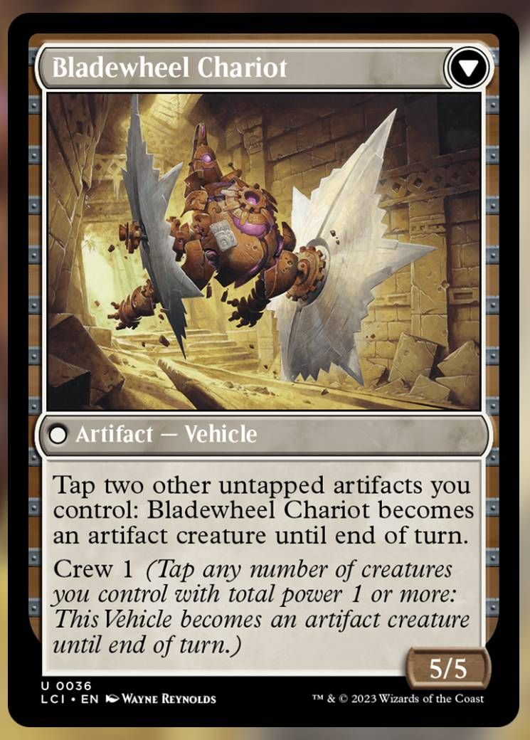 MTG - Bladewheel Chariot