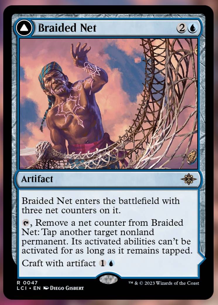 MTG - Braided Net