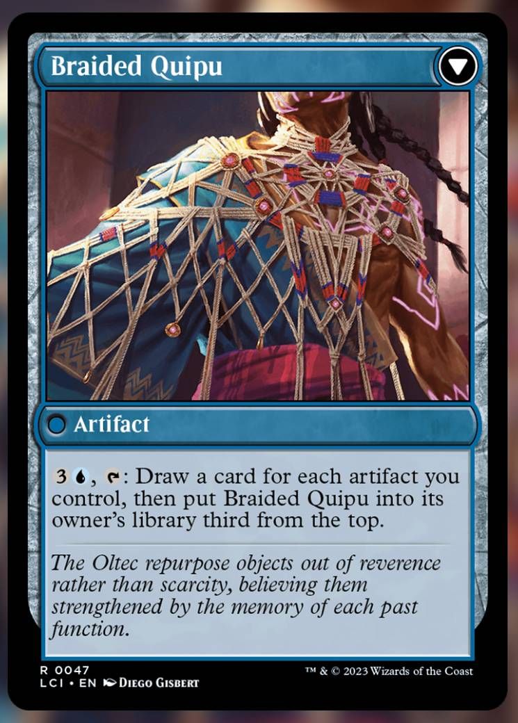 MTG - Braided Quipu