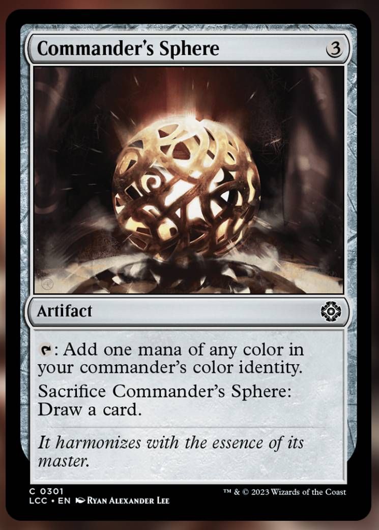 MTG - Commander's Sphere