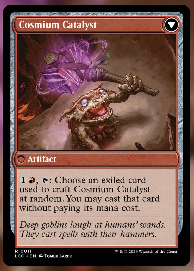 MTG - Cosmium Catalyst