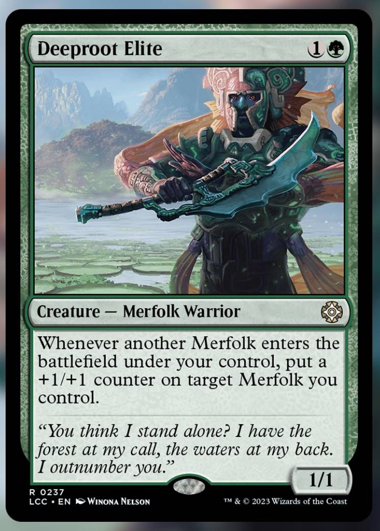 MTG - Deeproot Elite