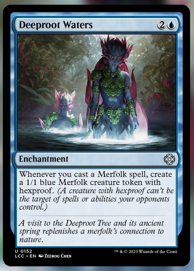MTG - Deeproot Waters