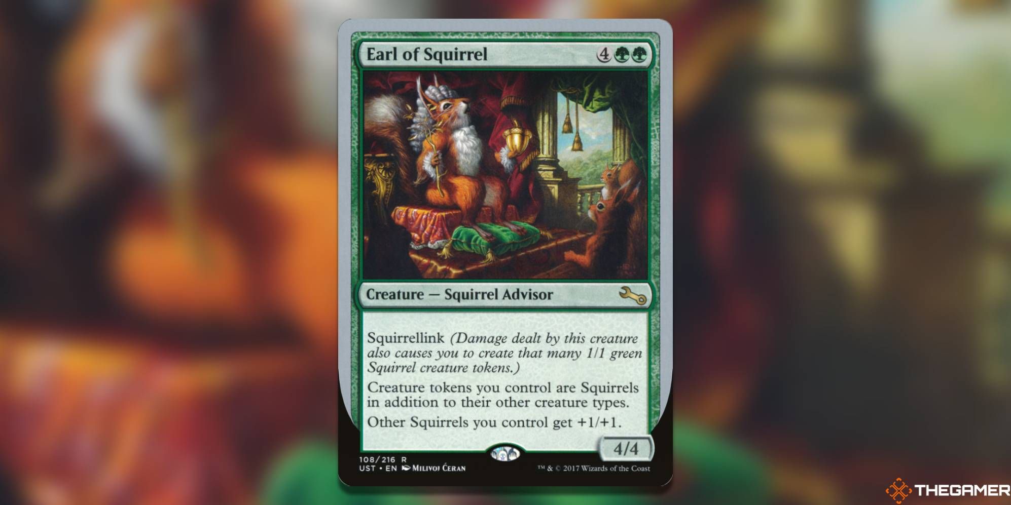 MTG – Earl of Squirrel