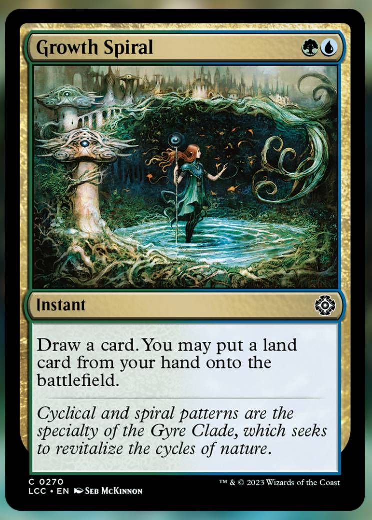 MTG - Growth Spiral