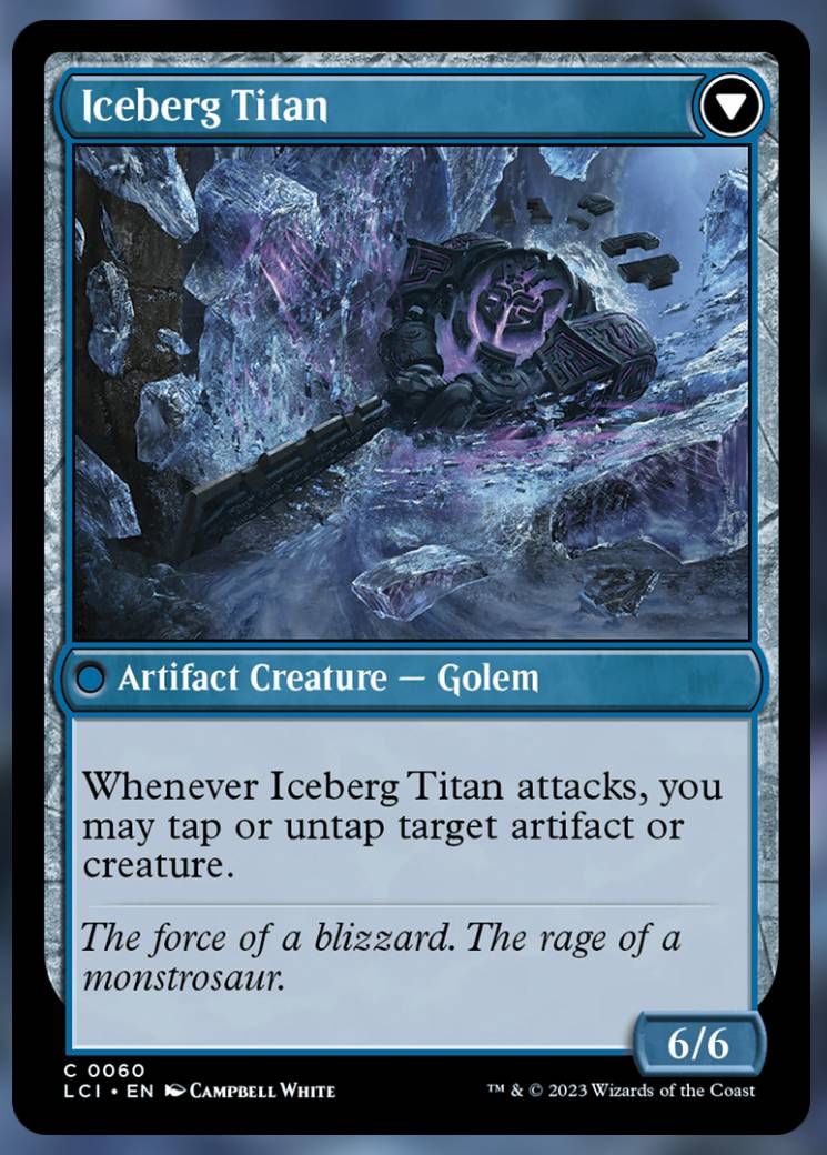 MTG - Iceberg Titan