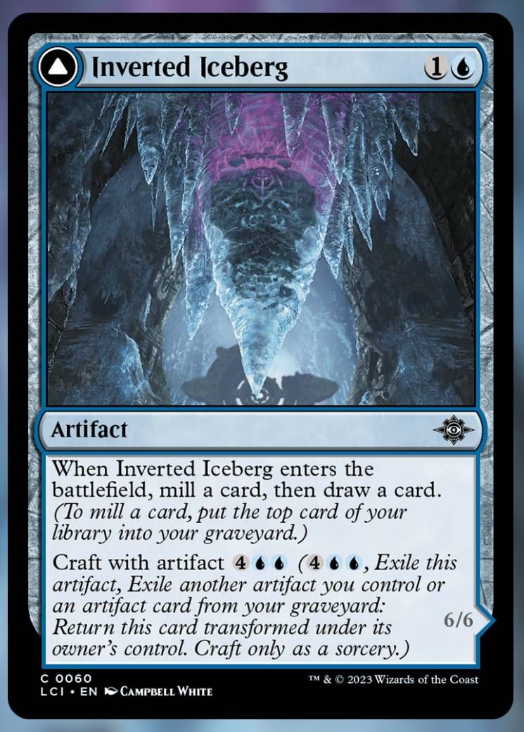 MTG - Inverted Iceberg