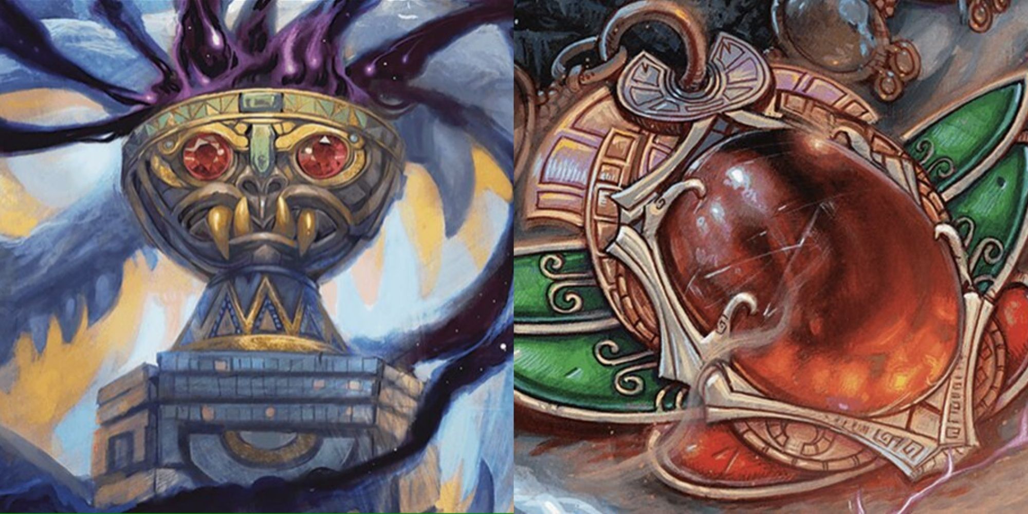 MTG Chalice of the Void and Amulet Of Vigor