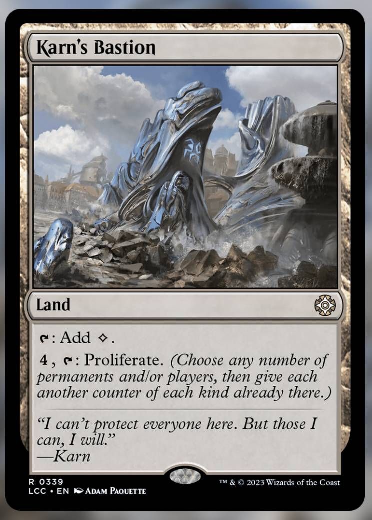 MTG - Karn's Bastion