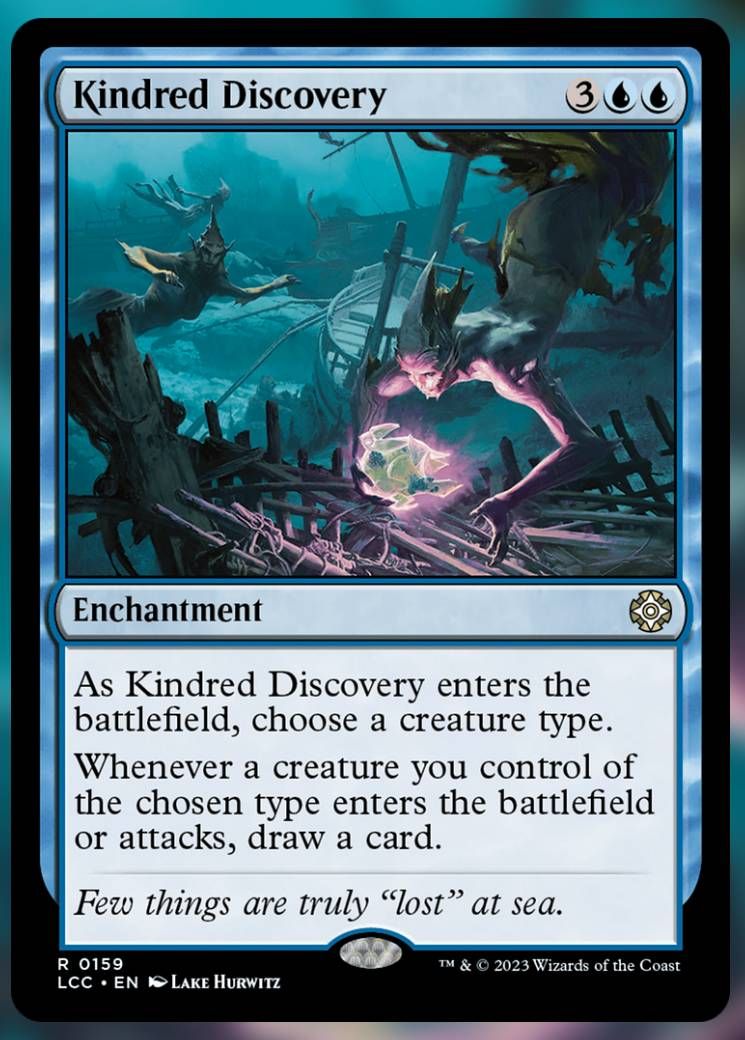 MTG - Kindred Discovery