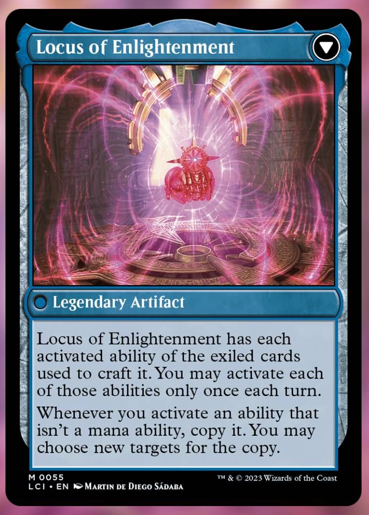 MTG - Locus of Enlightenment