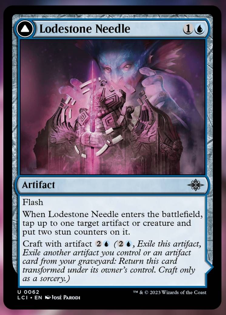 MTG - Lodestone Needle