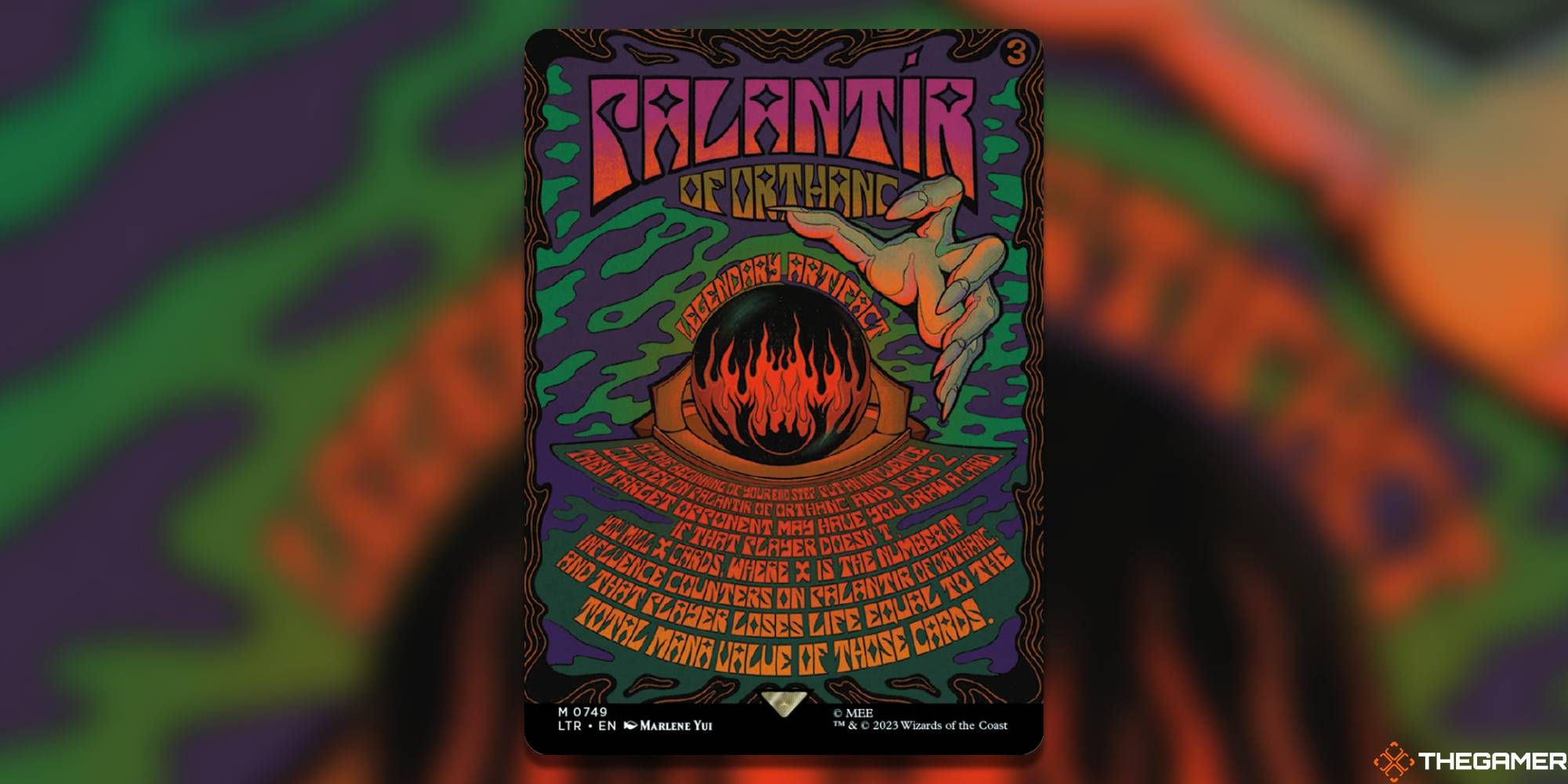 Every Band Poster Card In MTG's LotR: Tales Of Middle-earth Special