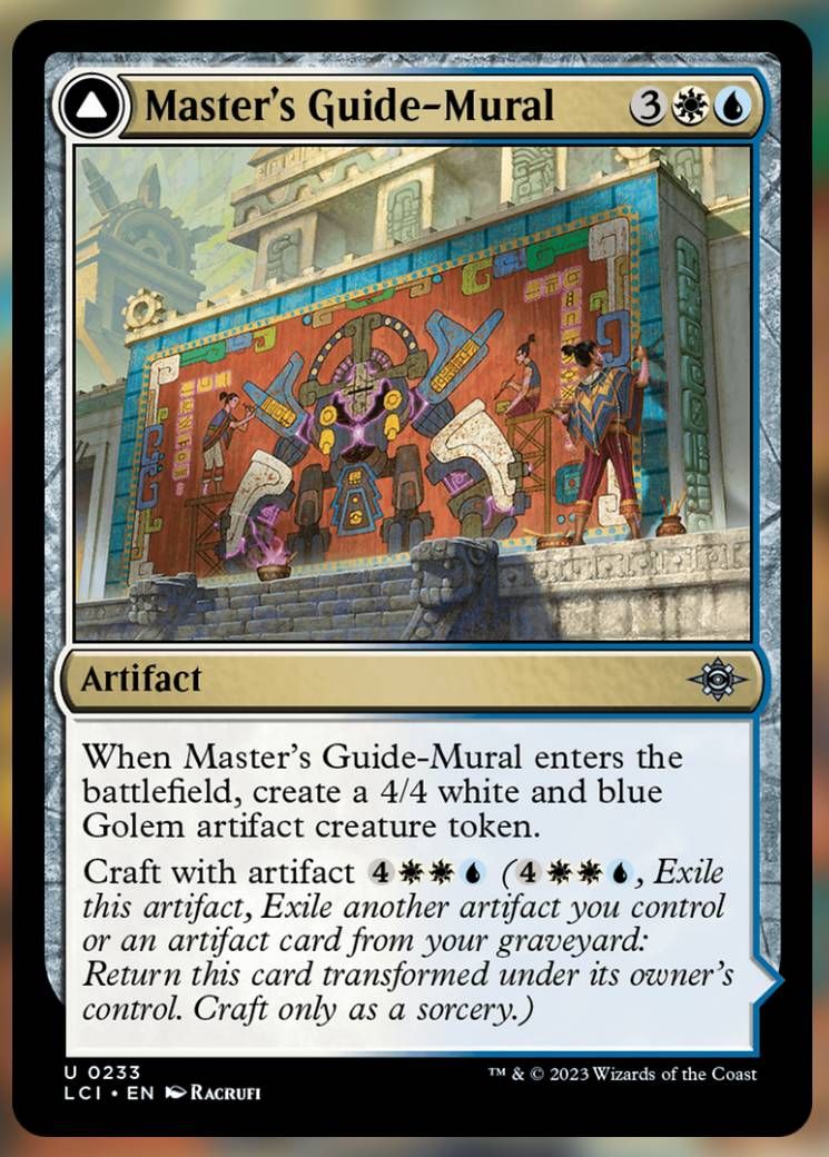 MTG - Master's Guide-Mural