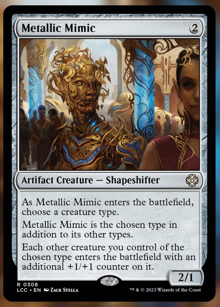 MTG - Metallic Mimic