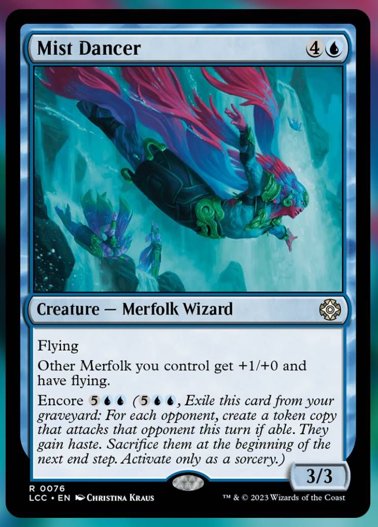 MTG - Mist Dancer