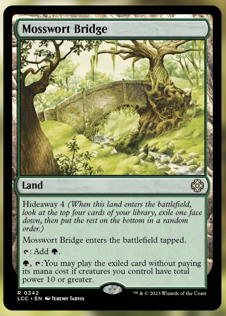 MTG - Mosswort Bridge