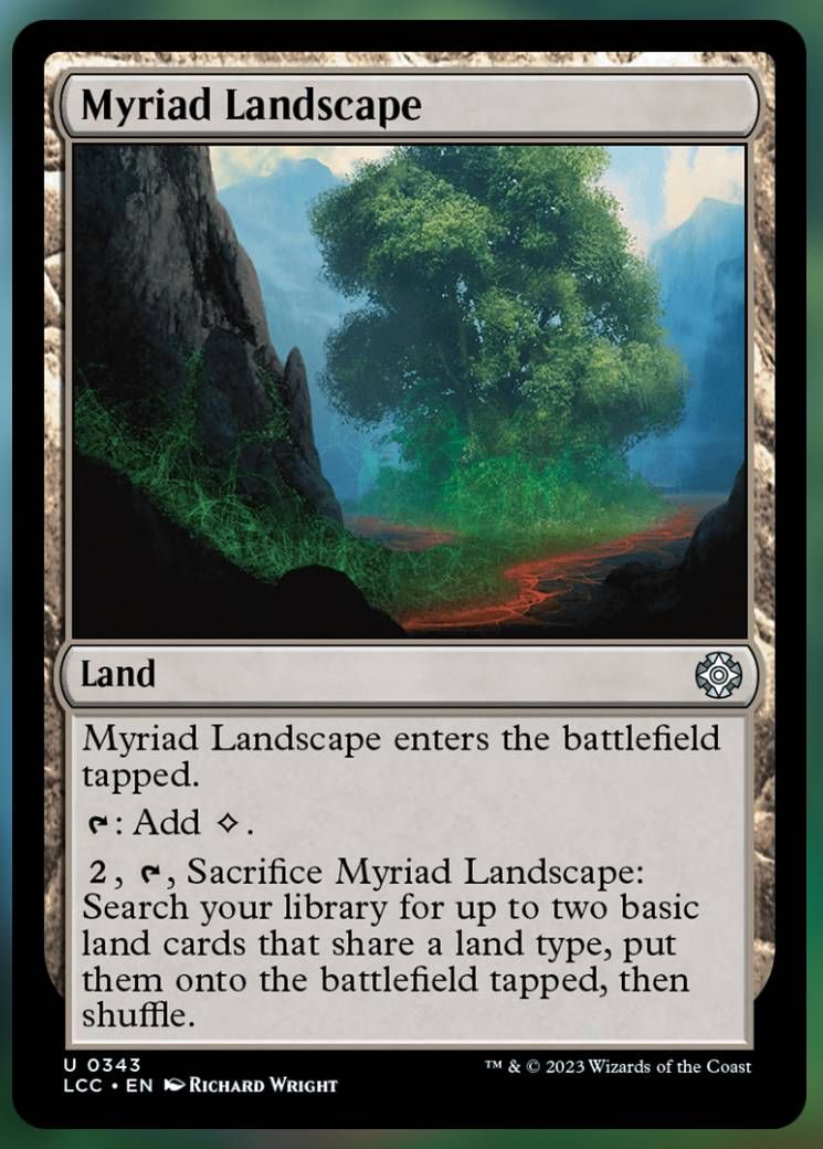 MTG - Myriad Landscape
