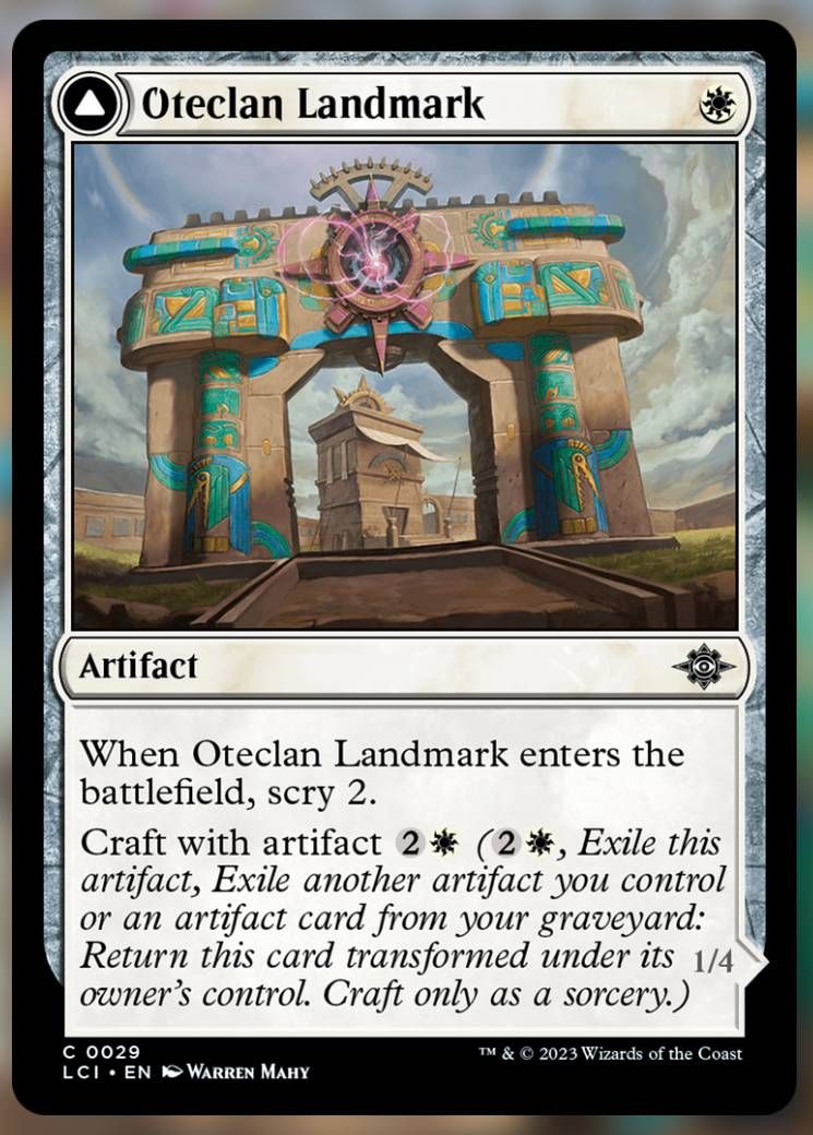 MTG - Oteclan Landmark