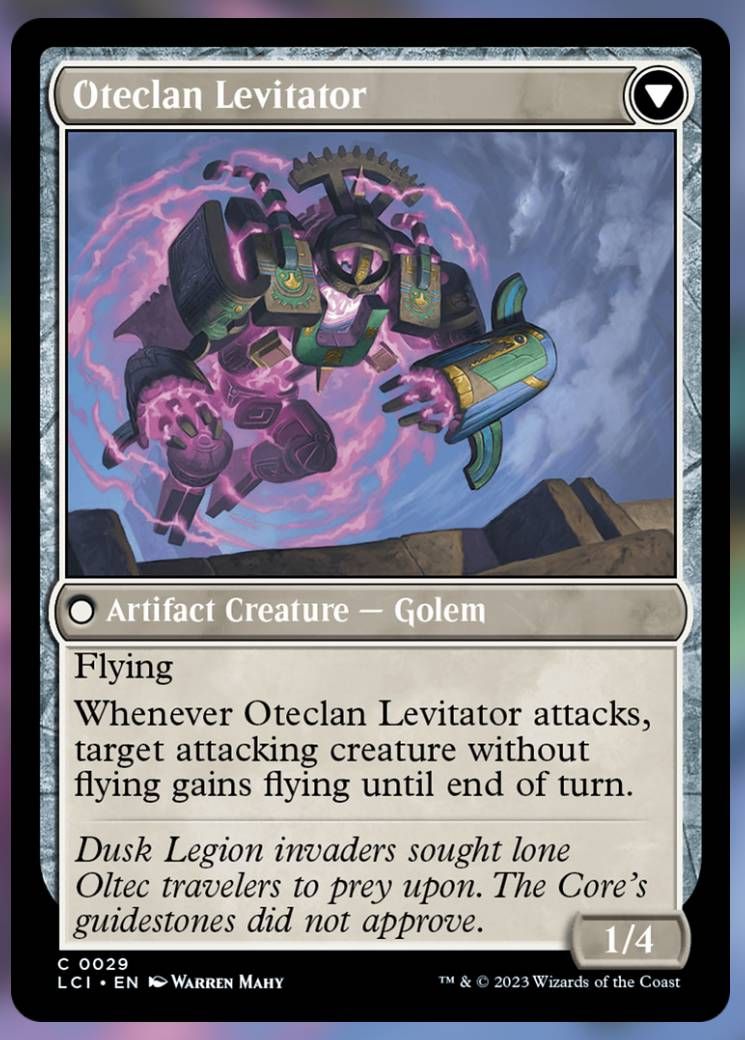 MTG - Oteclan Levitator