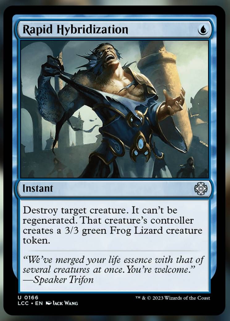 MTG - Rapid Hybridization