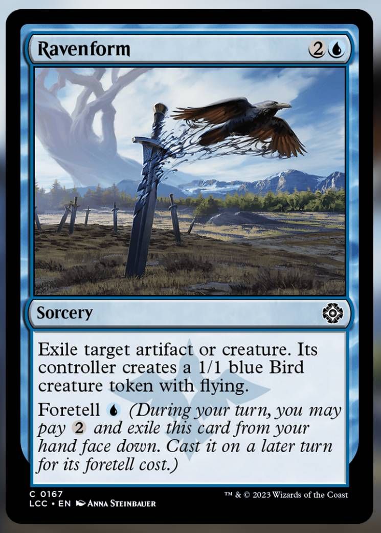 MTG - Ravenform