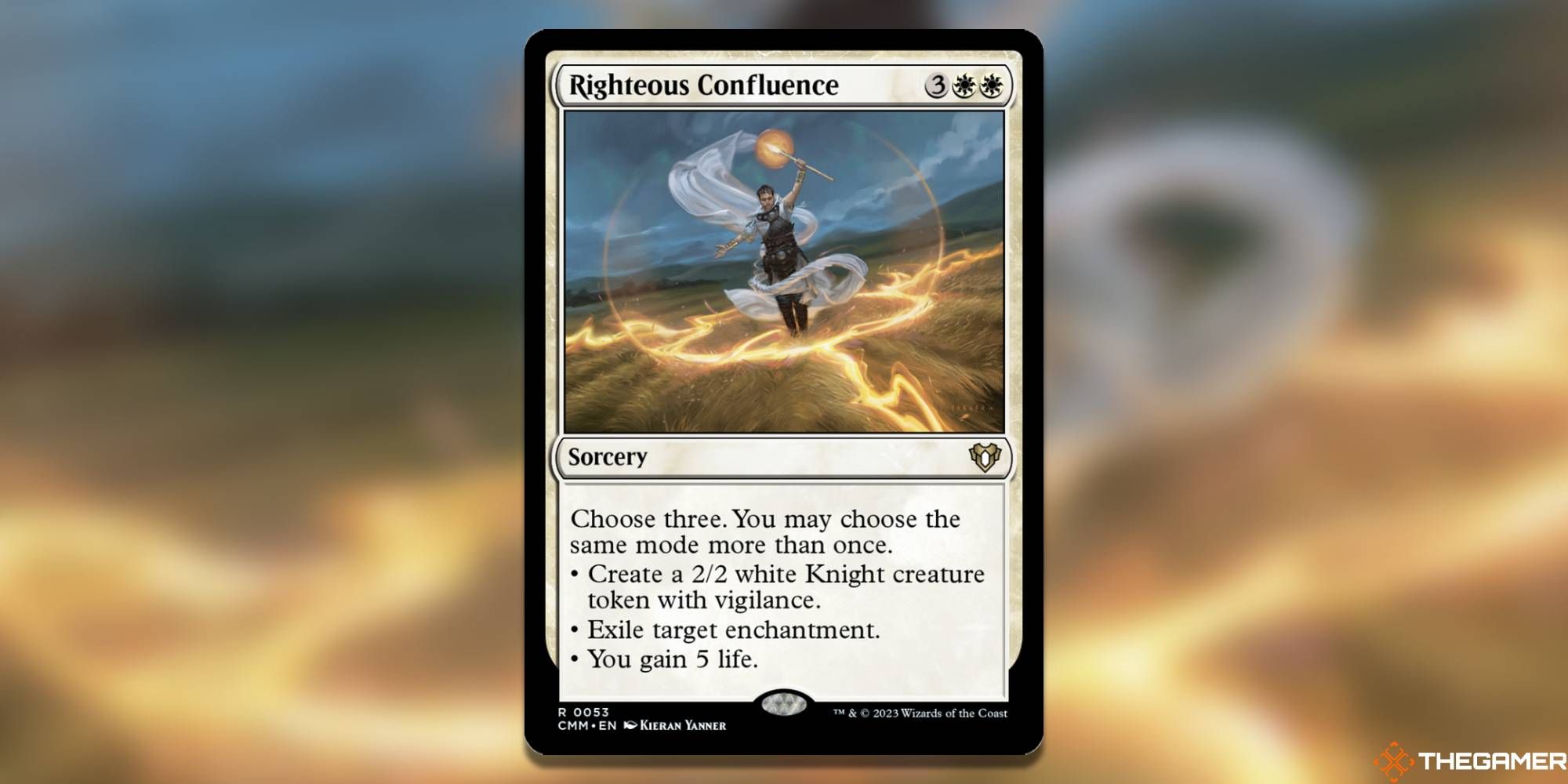 MTG - Righteous Confluence