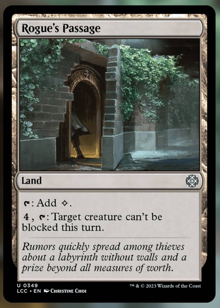 MTG - Rogue's Passage