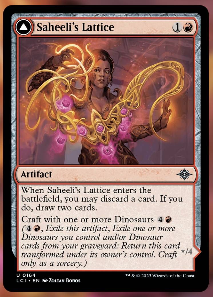 MTG - Saheeli's Lattice