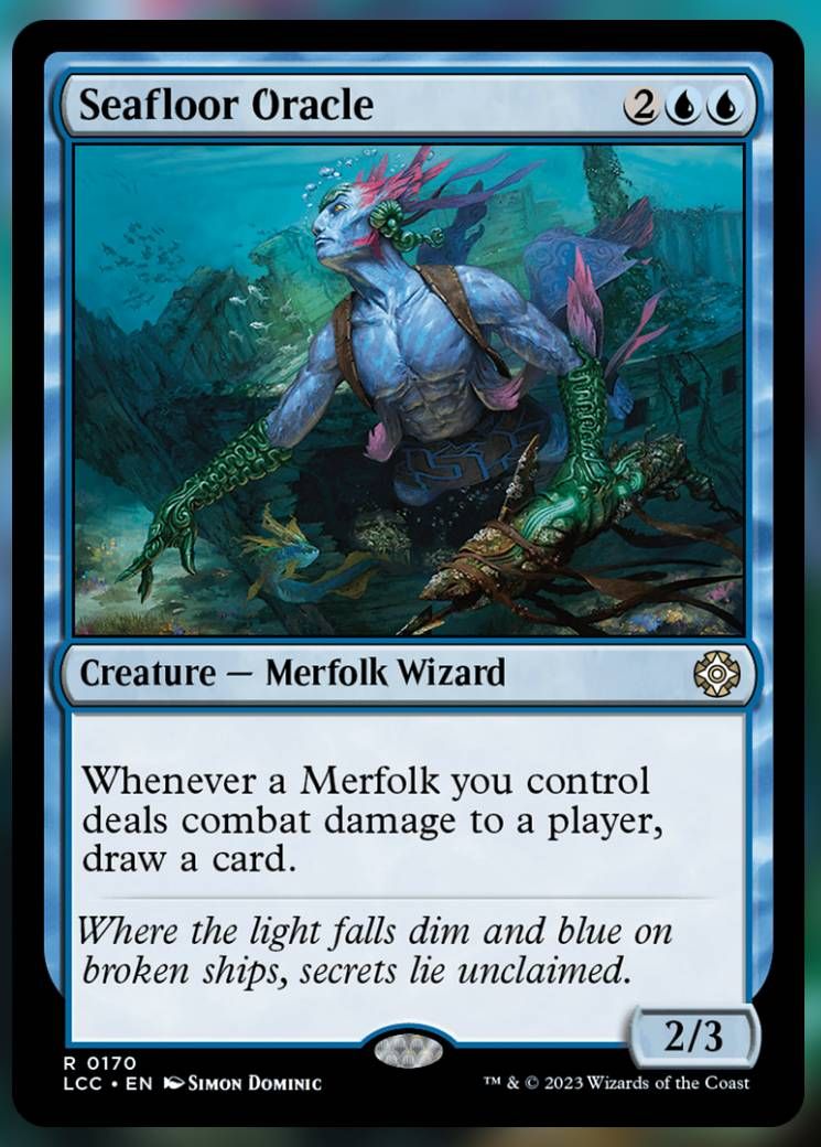 MTG - Seafloor Oracle