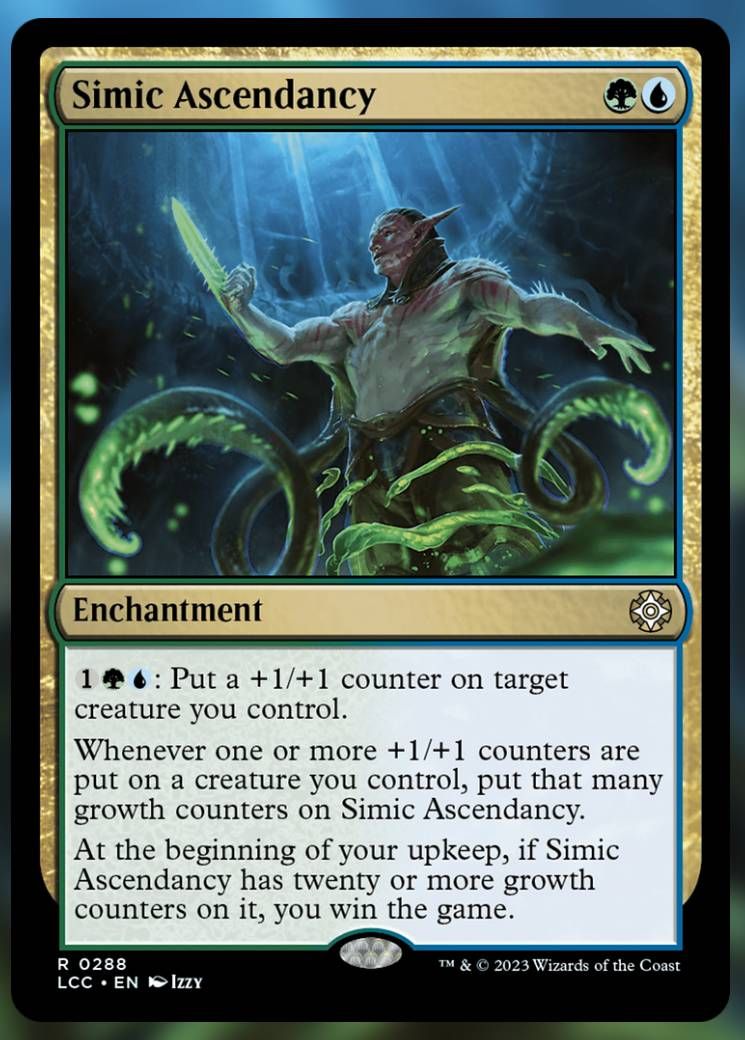 MTG - Simic Ascendancy