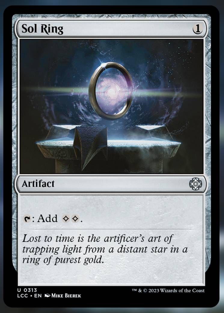 MTG - Sol Ring