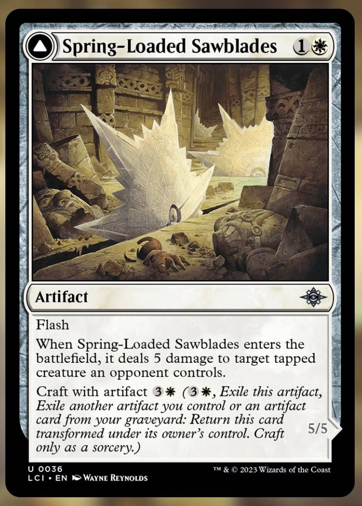 MTG - Spring-Loaded Sawblades-1