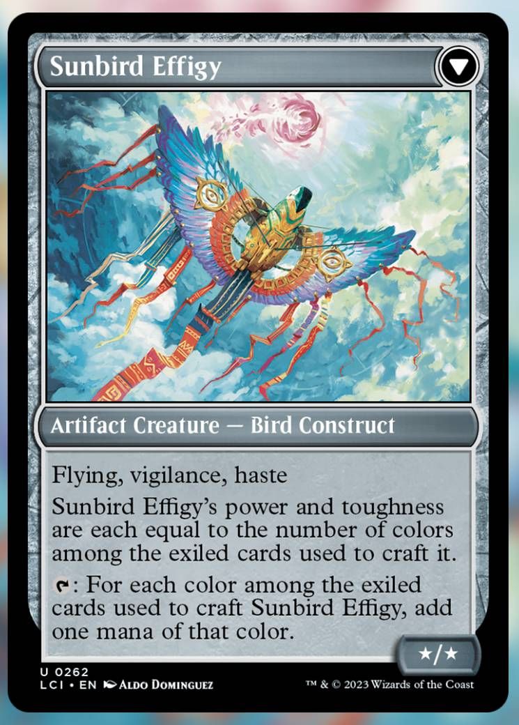 MTG - Sunbird Effigy-1