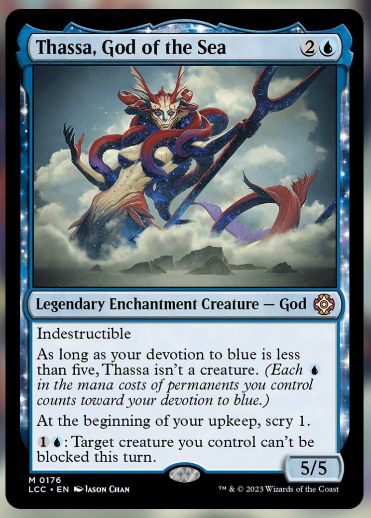 MTG - Thassa, God of the Sea