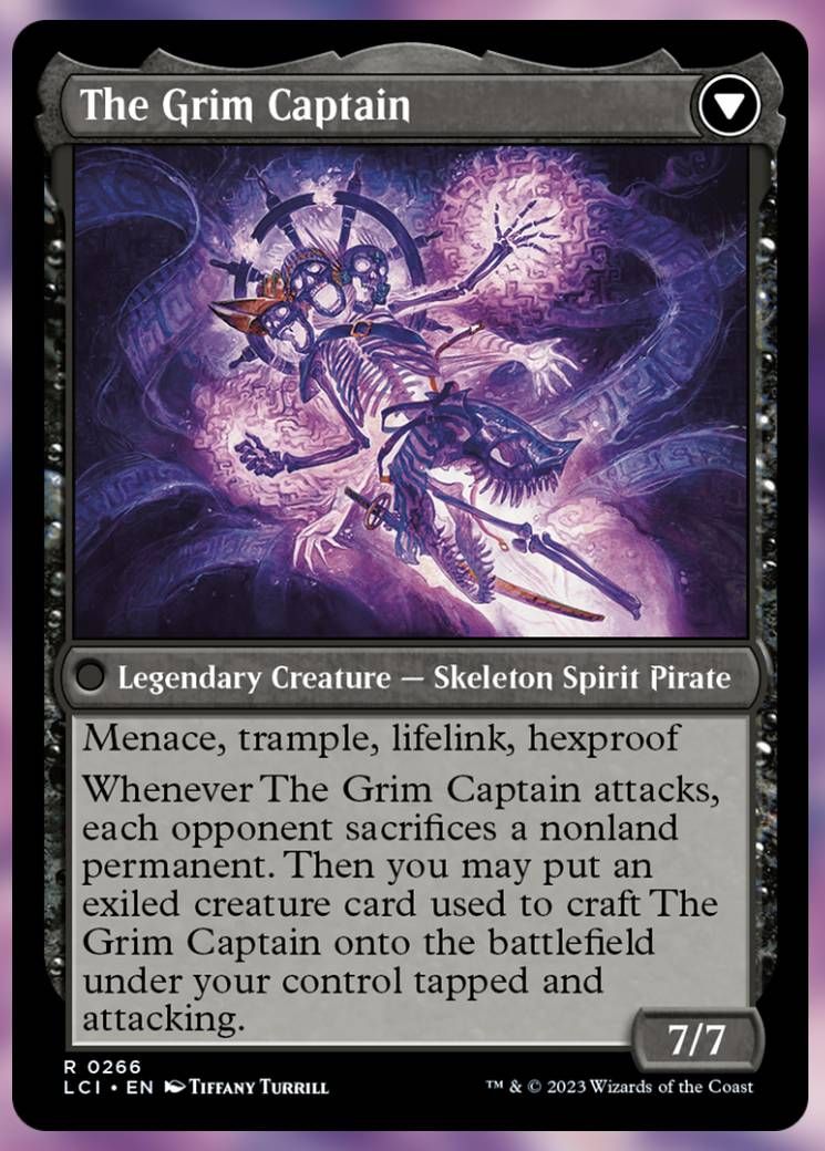 MTG - The Grim Captain